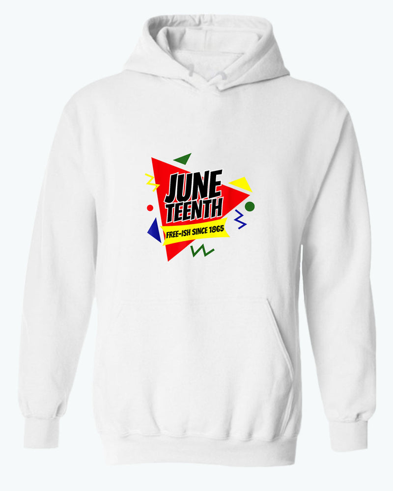 Free-ish since 1865 hoodie juneteenth hoodie Red design - Fivestartees