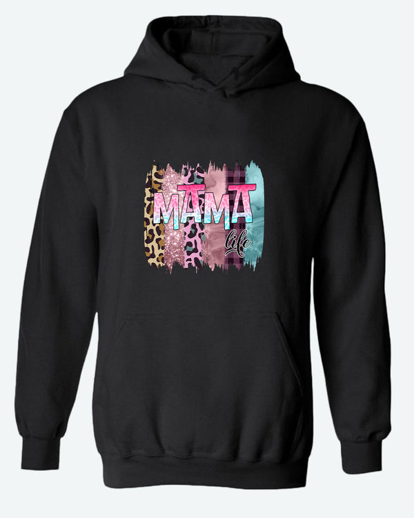 Mama colorful cheetah hoodie - Fivestartees