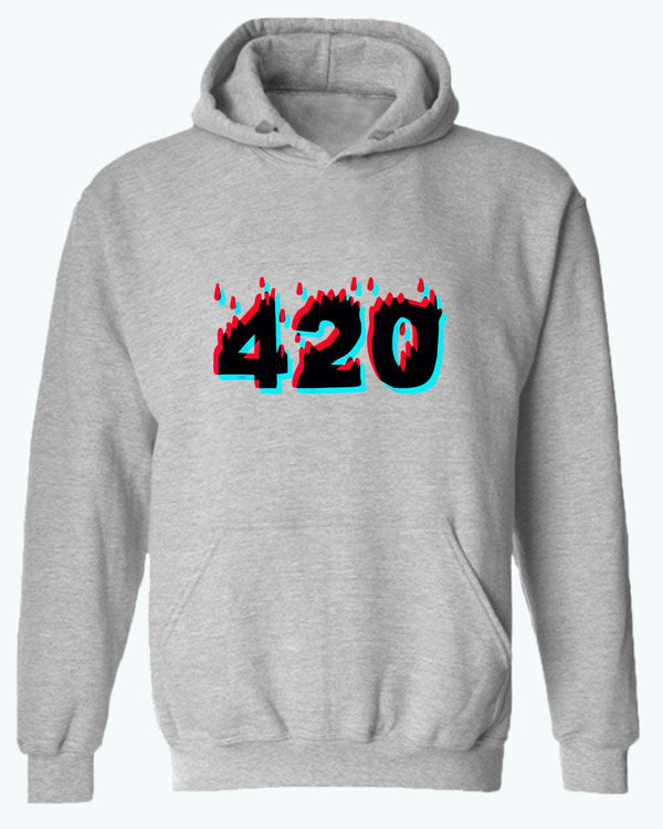 420 tik tok color hoodie - Fivestartees