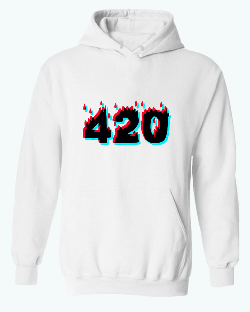 420 tik tok color hoodie - Fivestartees