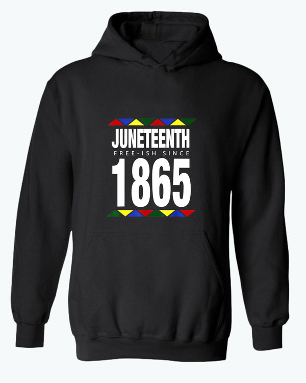 Free-ish since 1865 hoodie juneteenth hoodie 2 - Fivestartees