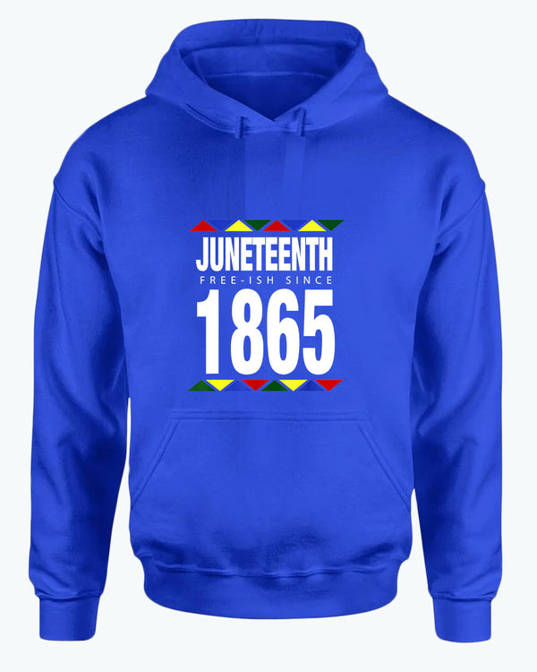 Free-ish since 1865 hoodie juneteenth hoodie 2 - Fivestartees