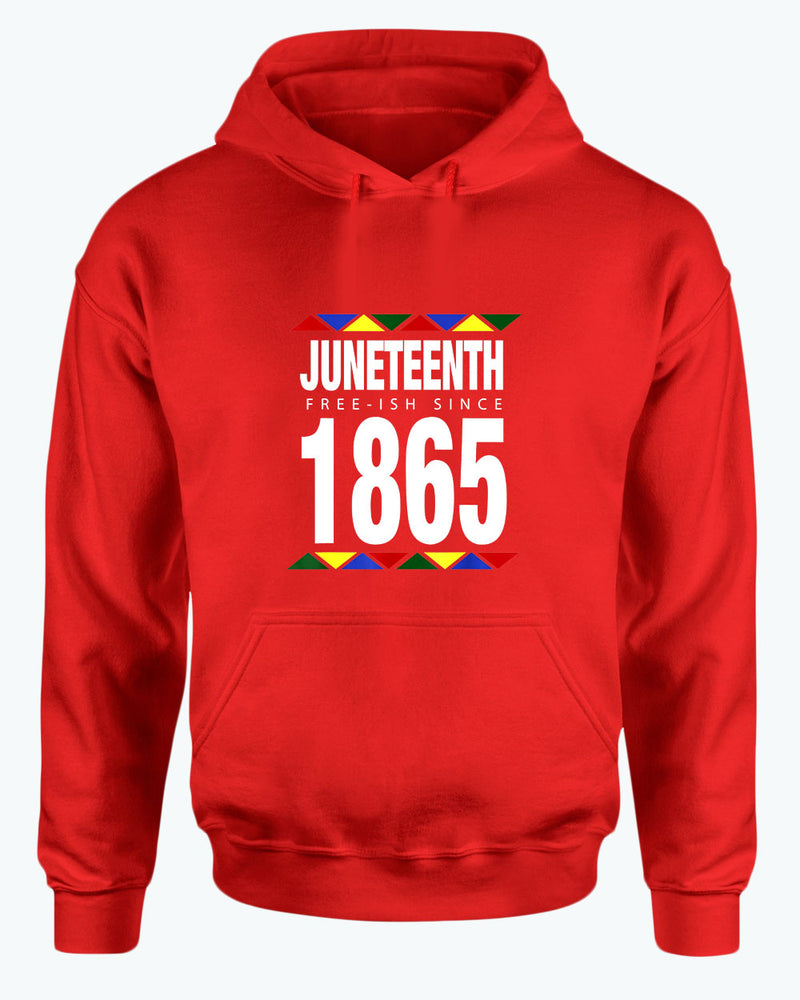 Free-ish since 1865 hoodie juneteenth hoodie 2 - Fivestartees