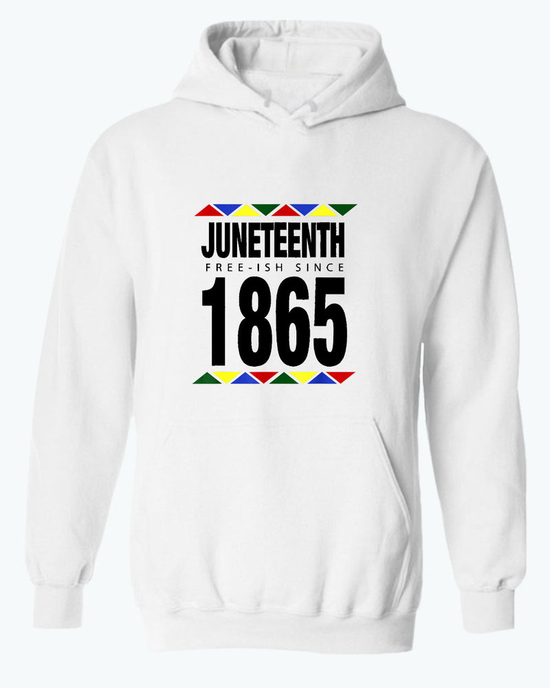Free-ish since 1865 hoodie juneteenth hoodie 2 - Fivestartees