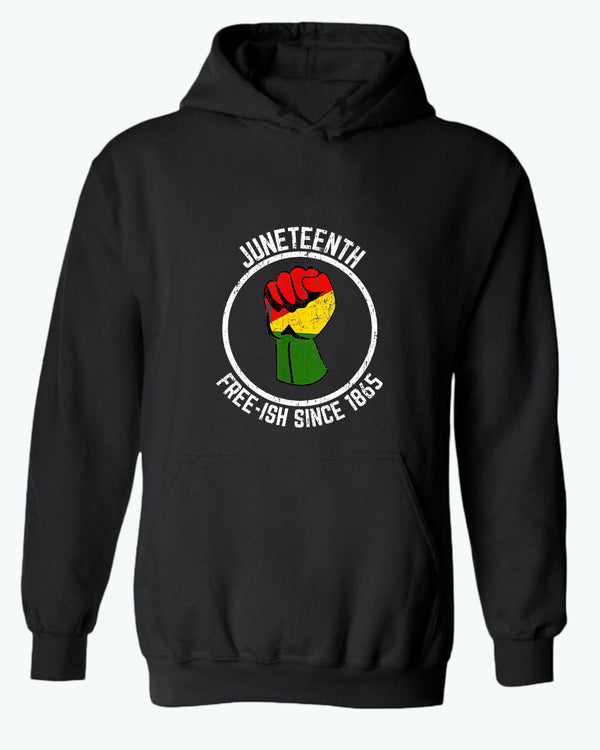 Free-ish since 1865 hoodie juneteenth - Fivestartees