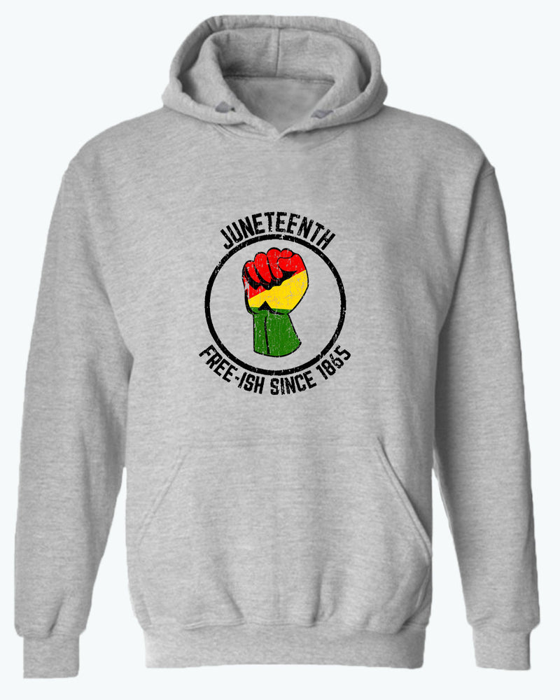 Free-ish since 1865 hoodie juneteenth - Fivestartees