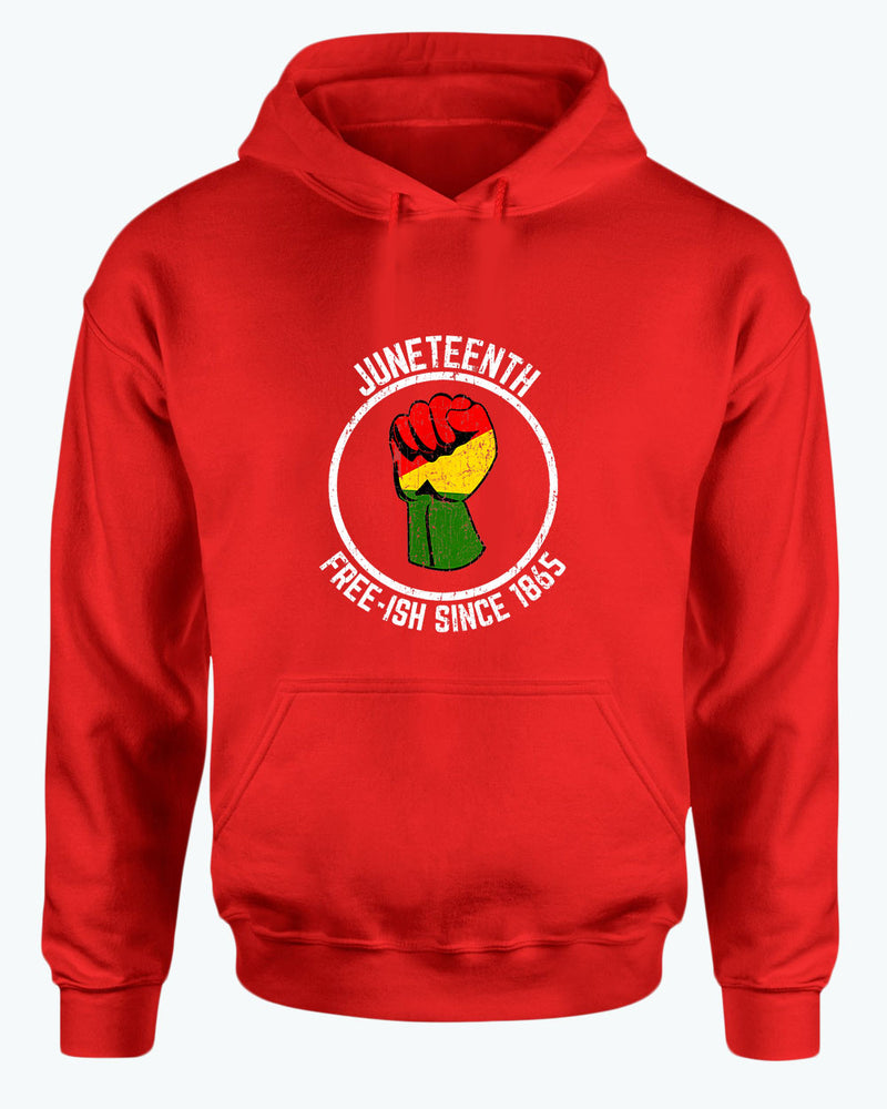 Free-ish since 1865 hoodie juneteenth - Fivestartees
