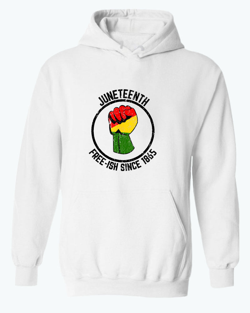 Free-ish since 1865 hoodie juneteenth - Fivestartees