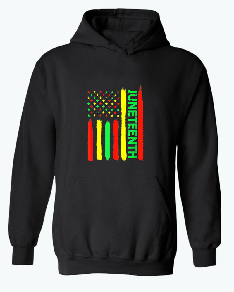 Juneteenth American flag hoodie - Fivestartees