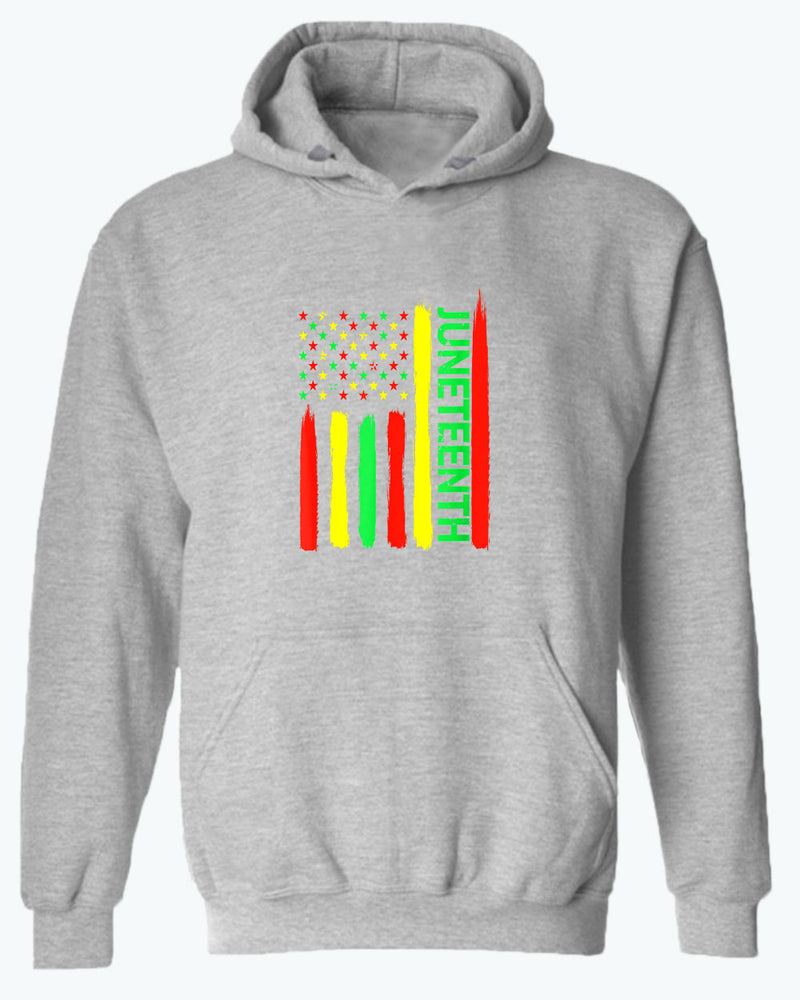 Juneteenth American flag hoodie - Fivestartees