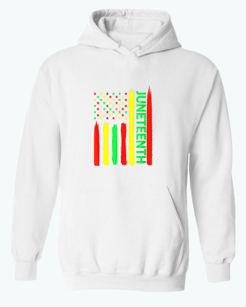 Juneteenth American flag hoodie - Fivestartees