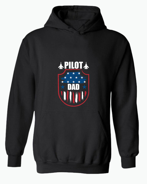 Pilot dad hoodie, air force, army hoodies, pilot hoodie - Fivestartees