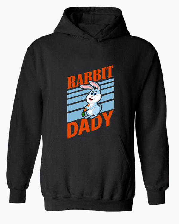 Rabbit dady hoodie, funny tees, daddy hoodie - Fivestartees