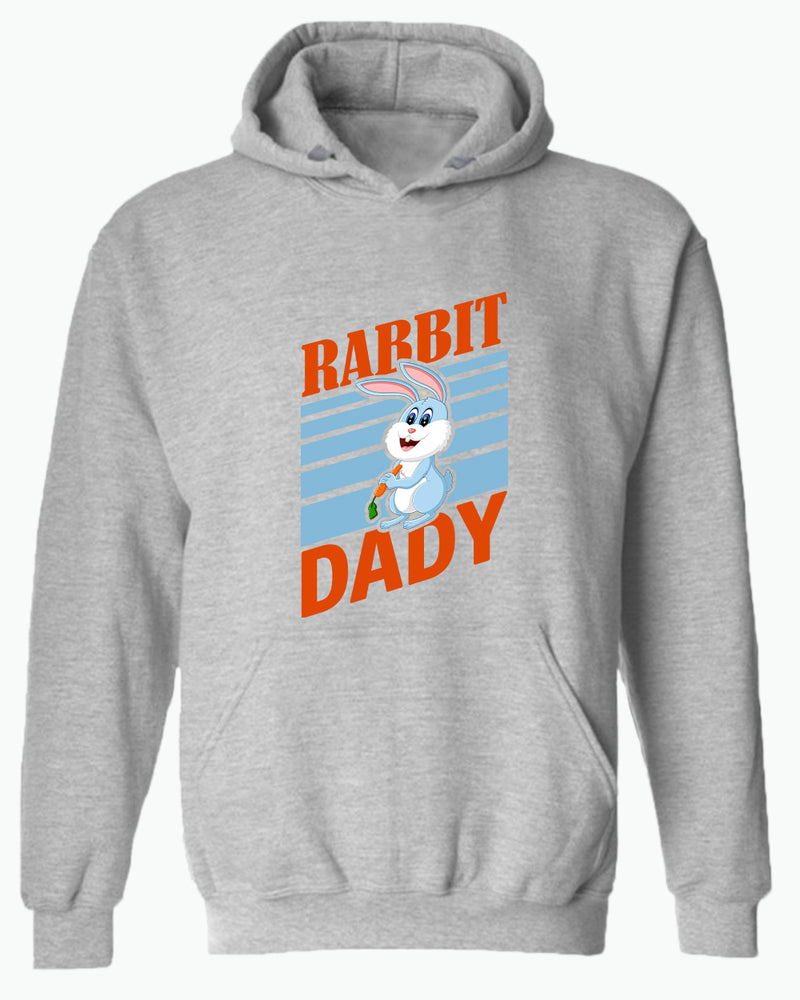 Rabbit dady hoodie, funny tees, daddy hoodie - Fivestartees
