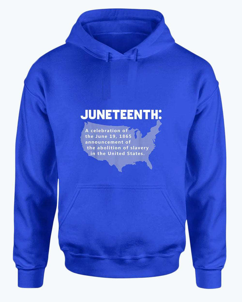 A celebration of june 19 hoodie freedom juneteenth hoodie - Fivestartees