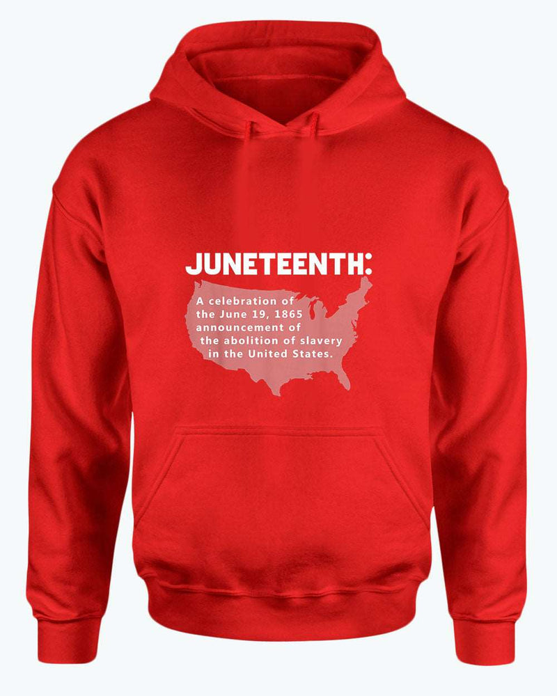 A celebration of june 19 hoodie freedom juneteenth hoodie - Fivestartees