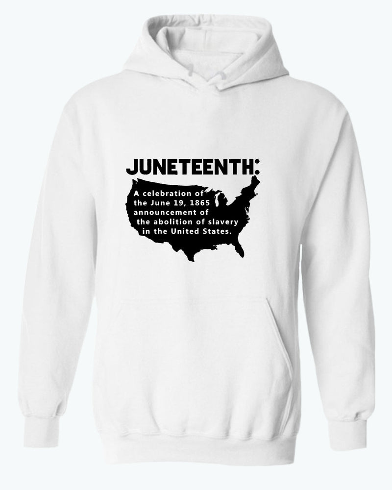 A celebration of june 19 hoodie freedom juneteenth hoodie - Fivestartees