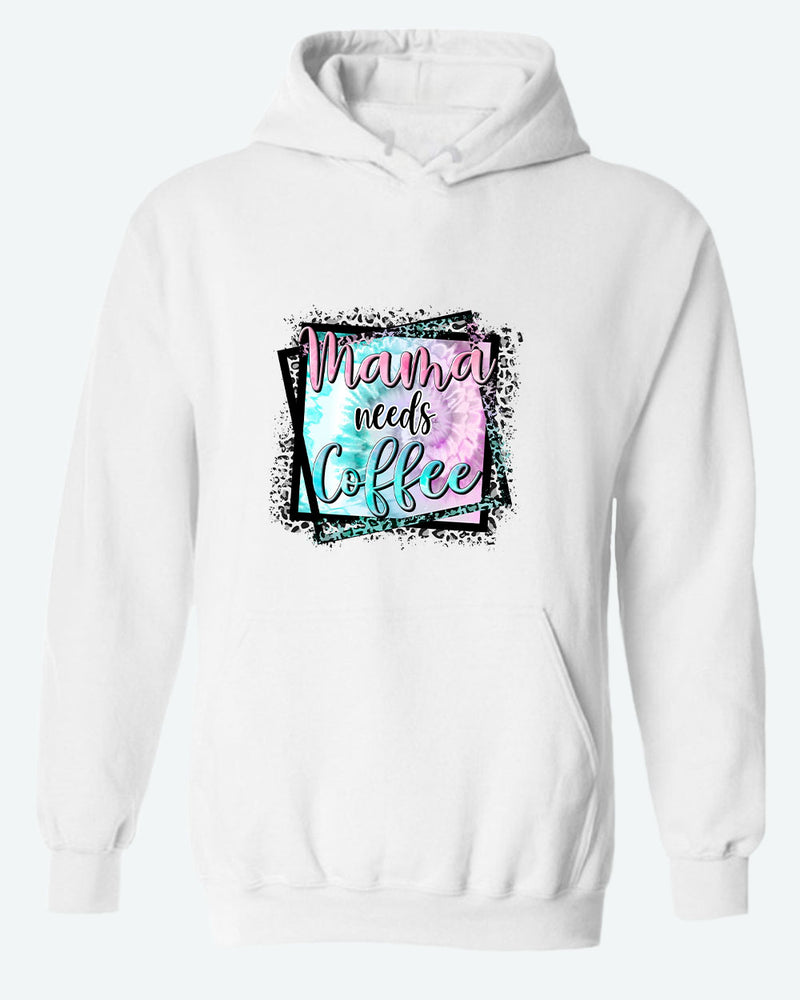 Mama needs coffee hoodie - Fivestartees