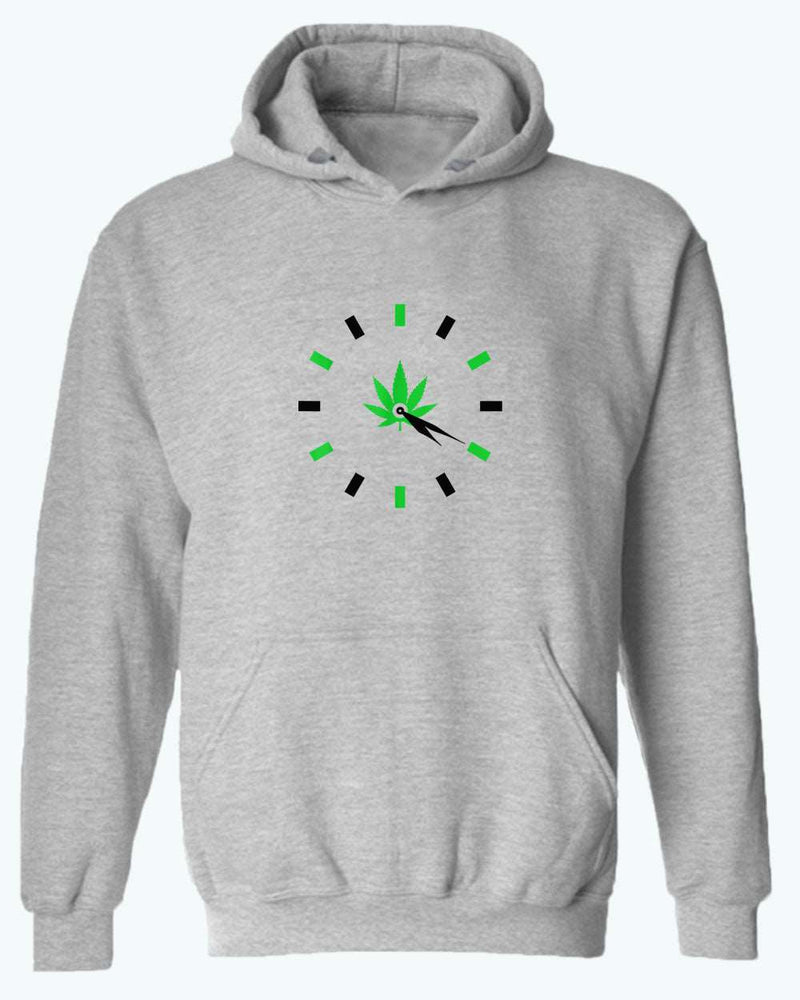 420 clock hoodie - Fivestartees