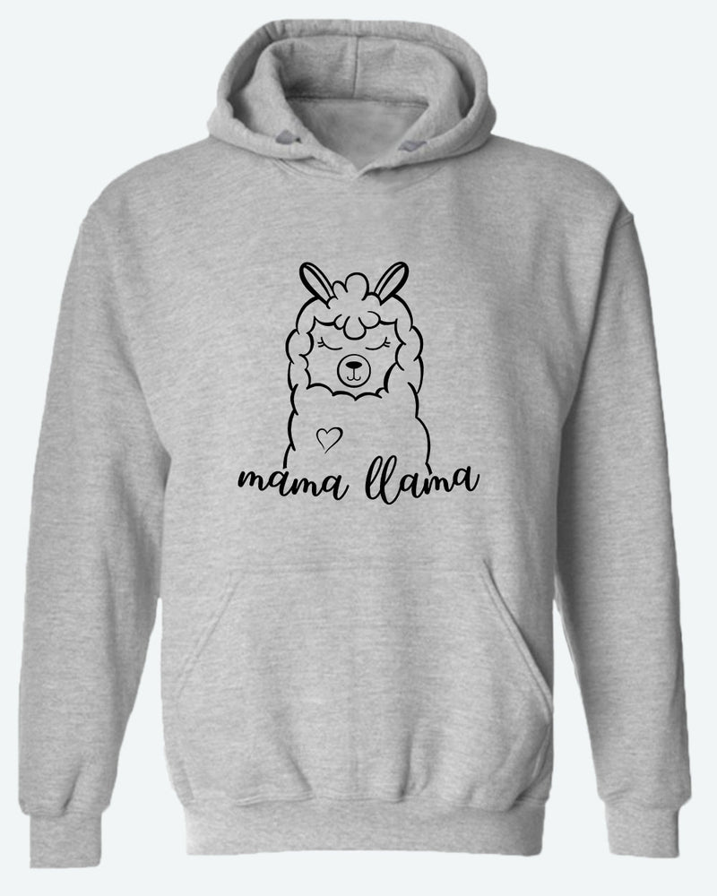 Mama llama hoodie - Fivestartees