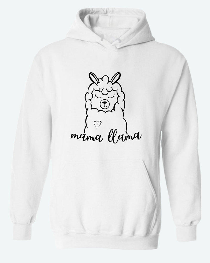 Mama llama hoodie - Fivestartees