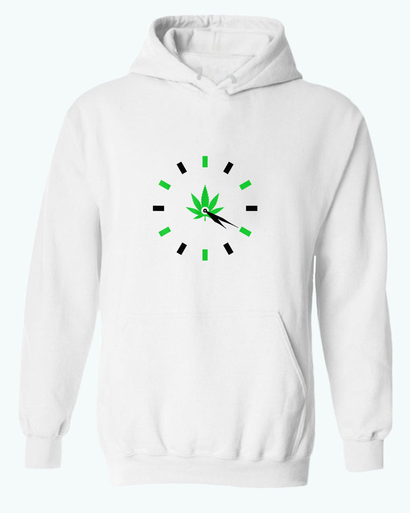 420 clock hoodie - Fivestartees