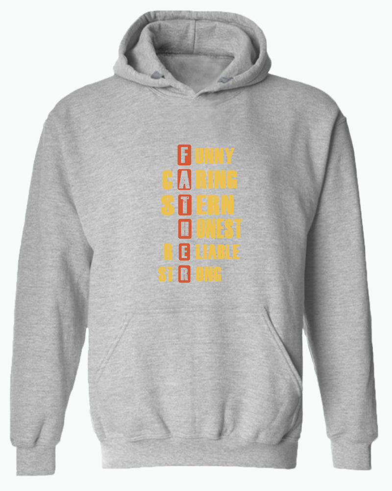 Father definition hoodie dad gift hoodie - Fivestartees