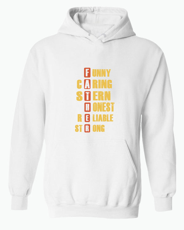 Father definition hoodie dad gift hoodie - Fivestartees