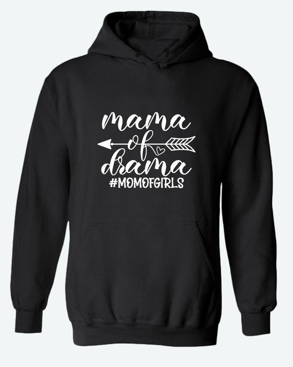 Mama of drama tank top, mom of girls hoodies - Fivestartees