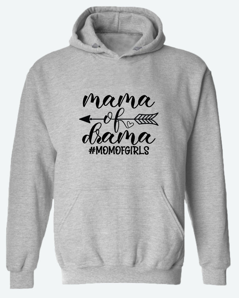 Mama of drama tank top, mom of girls hoodies - Fivestartees