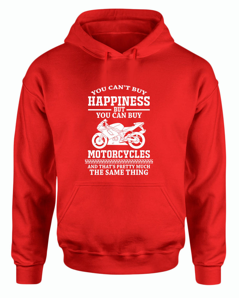 You can't buy happiness, but you can buy motorcycles hoodie - Fivestartees