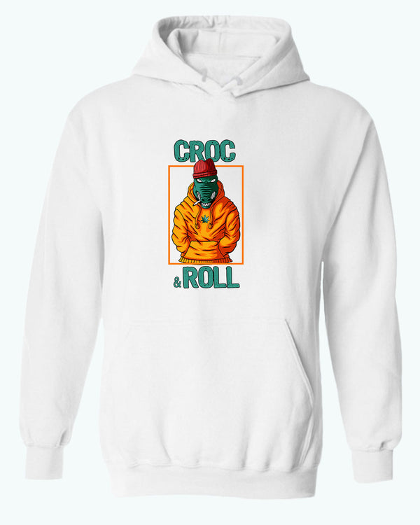 Croc and roll hoodie - Fivestartees