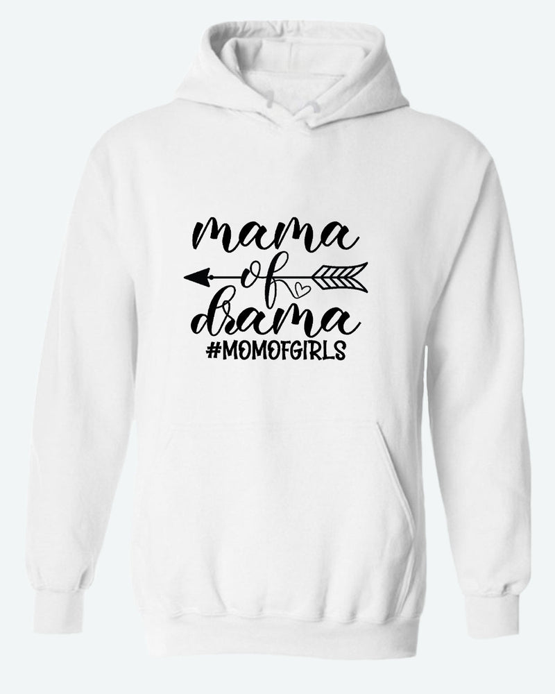 Mama of drama tank top, mom of girls hoodies - Fivestartees