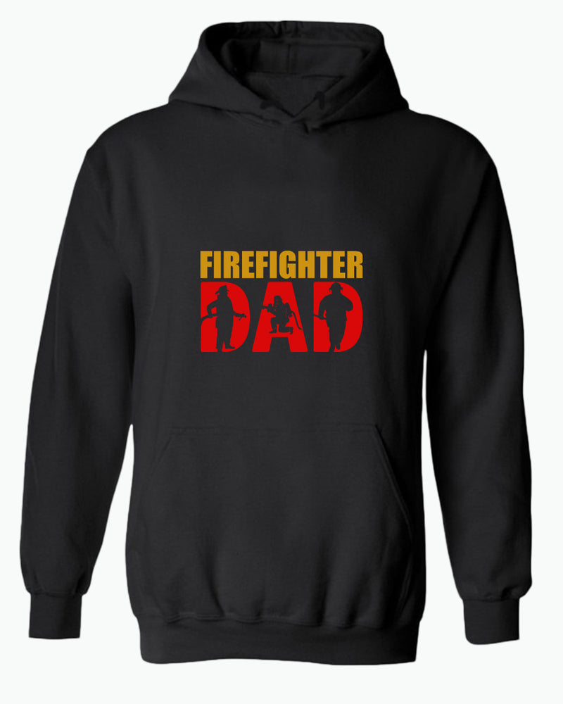 Firefighter dad hoodie, fireman hoodie - Fivestartees