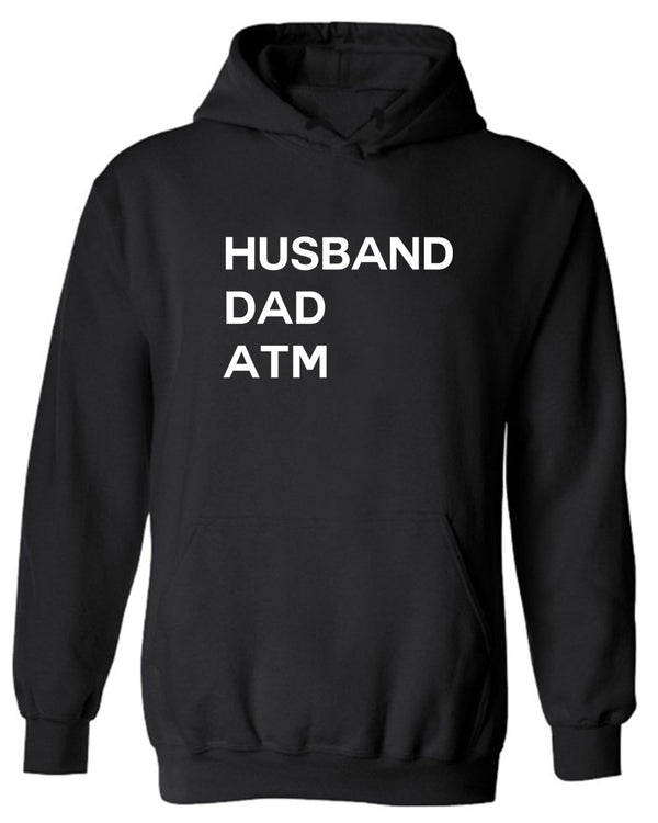 Husband Dad ATM Hoodie funny dad father day Hoodie - Fivestartees