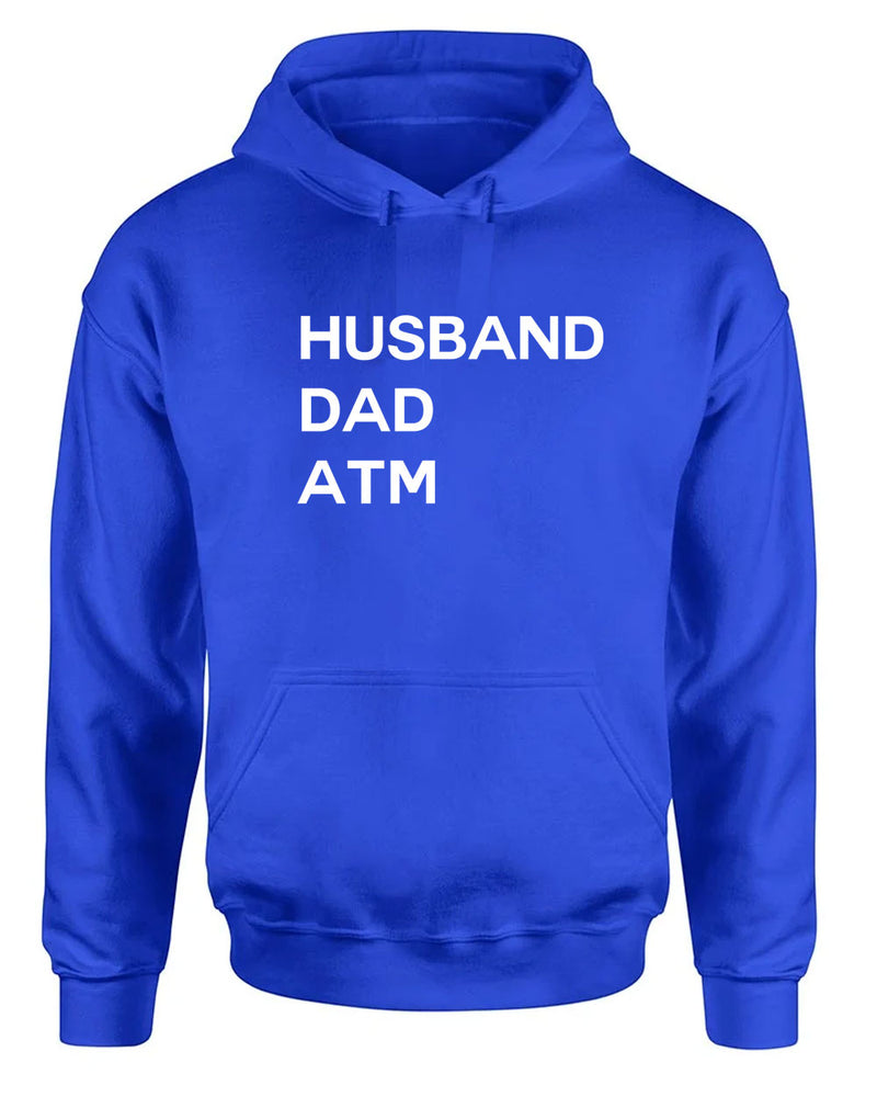 Husband Dad ATM Hoodie funny dad father day Hoodie - Fivestartees