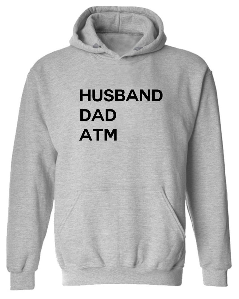 Husband Dad ATM Hoodie funny dad father day Hoodie - Fivestartees