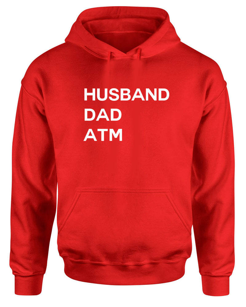 Husband Dad ATM Hoodie funny dad father day Hoodie - Fivestartees