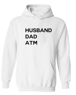Husband Dad ATM Hoodie funny dad father day Hoodie - Fivestartees