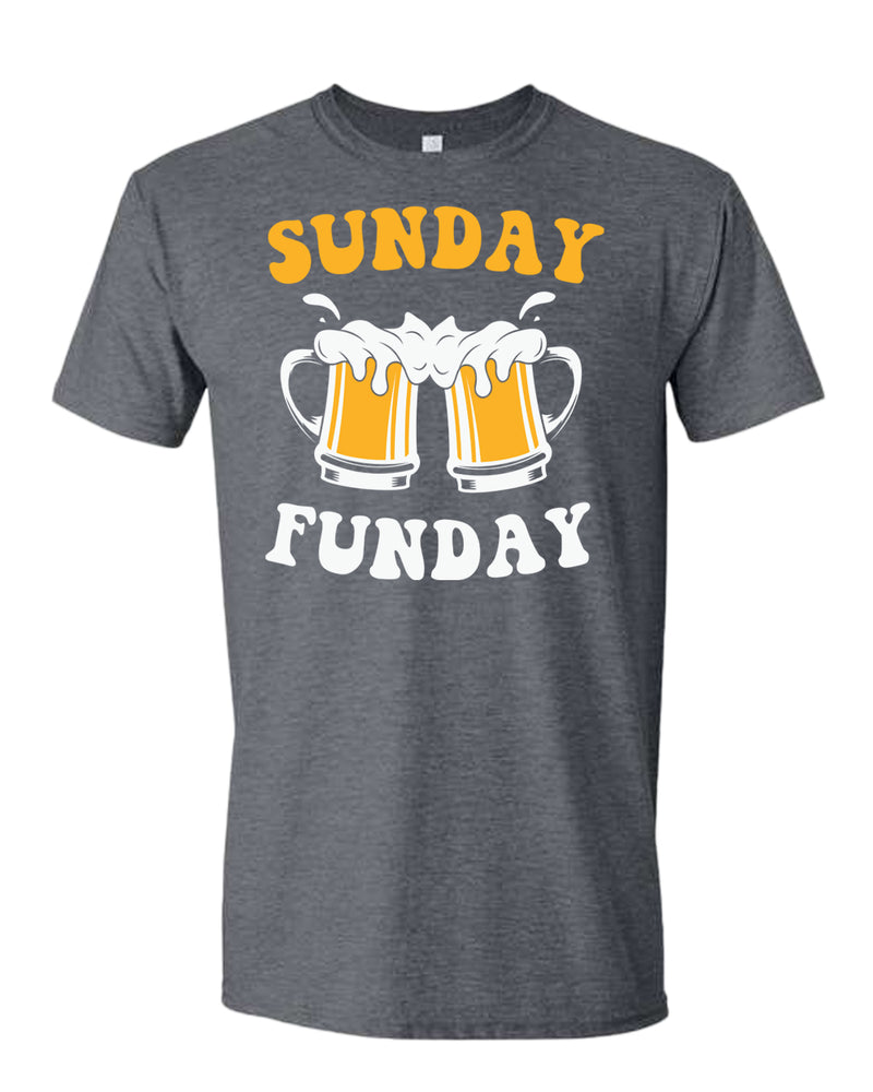 Sunday funday beer tees - Fivestartees