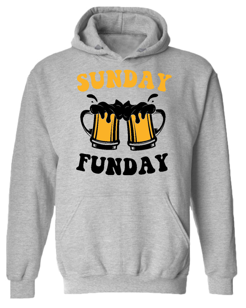 Sunday funday beer hoodie - Fivestartees