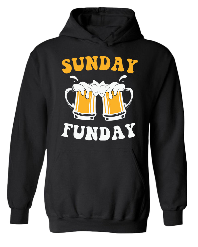 Sunday funday beer hoodie - Fivestartees