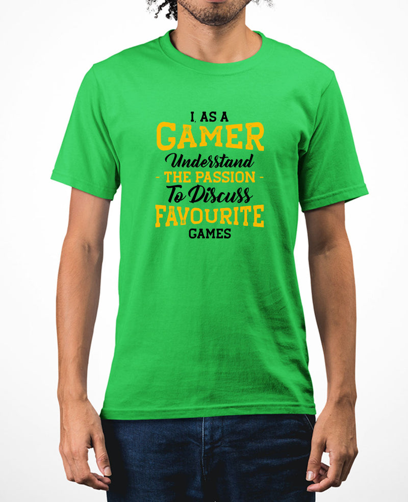 I as a gamer understand the passion funny geek t-shirt video game tee - Fivestartees