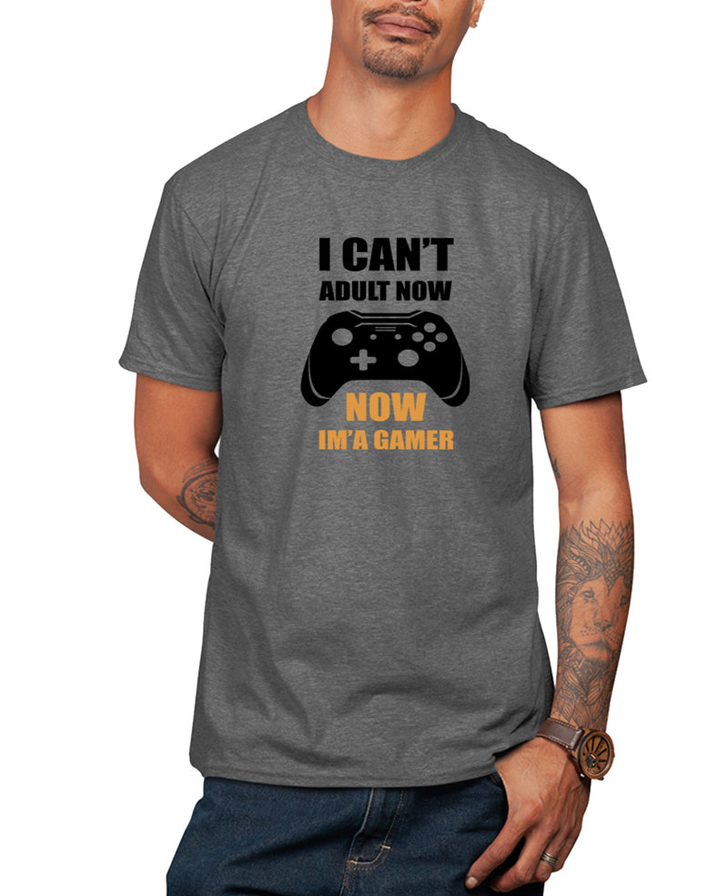 I can't adult now, now I'm gaming t-shirt funny video game t-shirt - Fivestartees