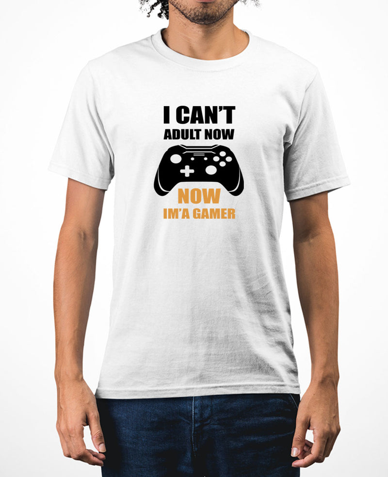 I can't adult now, now I'm gaming t-shirt funny video game t-shirt - Fivestartees