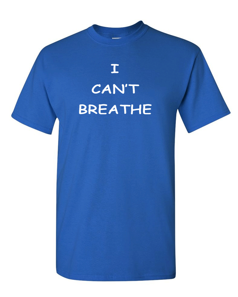 I Cant Breathe T-Shirts Protest Tees BLM Black Lives Matter T-shirt - Fivestartees