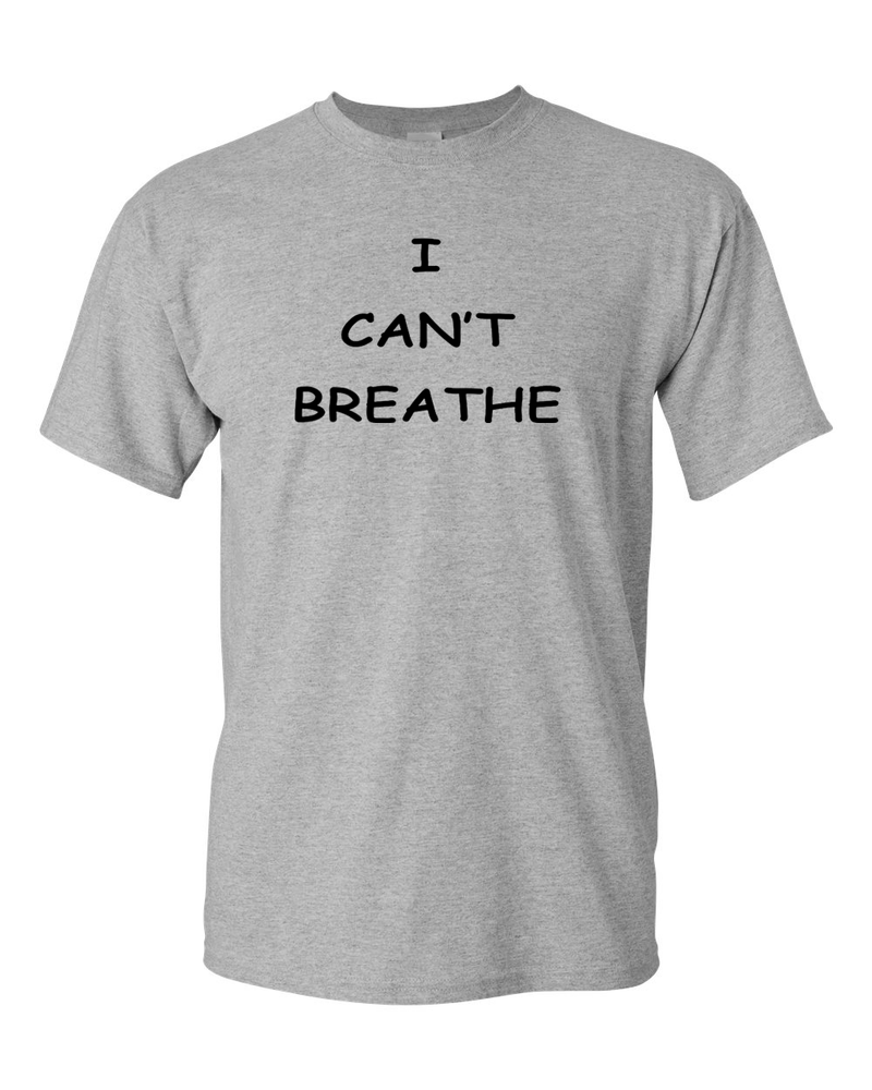 I Cant Breathe T-Shirts Protest Tees BLM Black Lives Matter T-shirt - Fivestartees