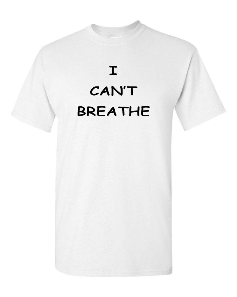 I Cant Breathe T-Shirts Protest Tees BLM Black Lives Matter T-shirt - Fivestartees