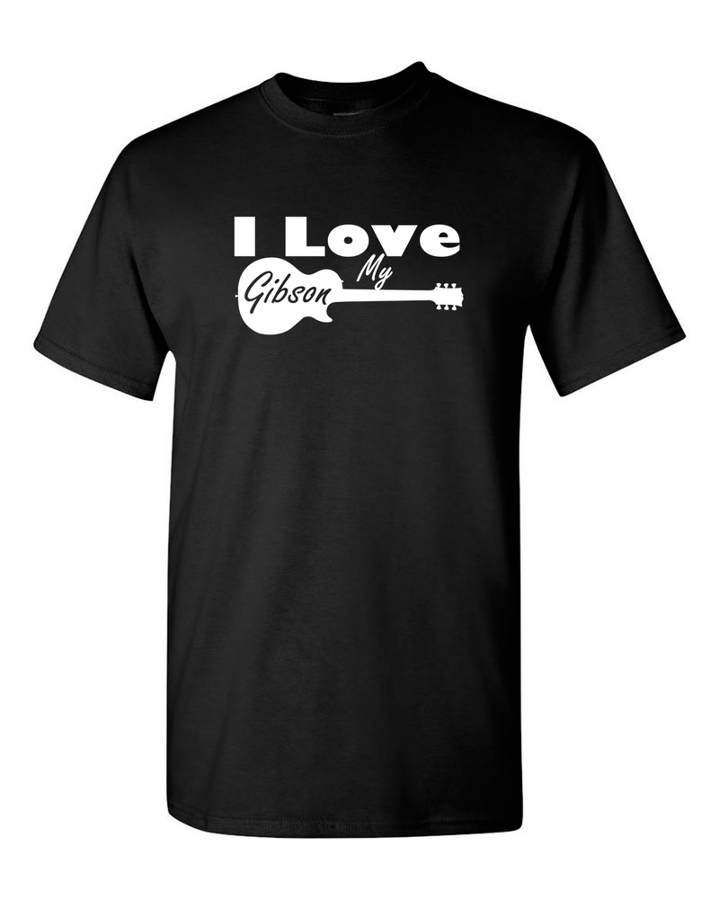 I Love My Guitar T-shirt, Music T-shirt - Fivestartees