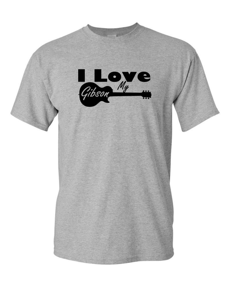 I Love My Guitar T-shirt, Music T-shirt - Fivestartees